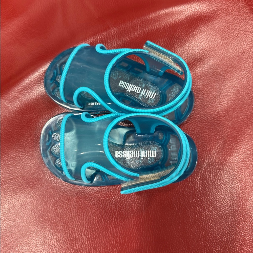 Melissa Kids Aqua Sandals